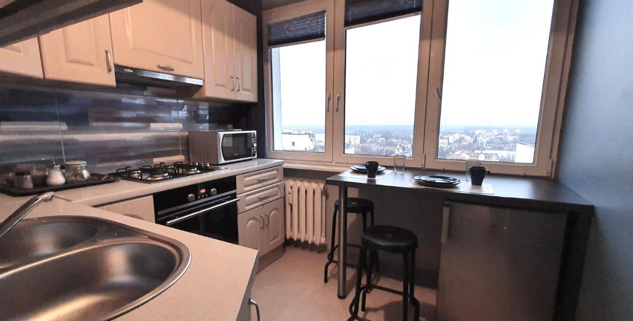 Dk Apartament Panorama Daire Olsztyn  Dış mekan fotoğraf