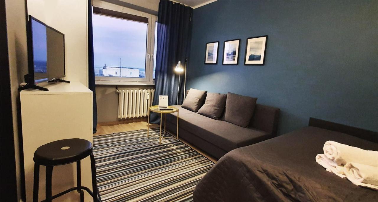 Dk Apartament Panorama Daire Olsztyn  Dış mekan fotoğraf