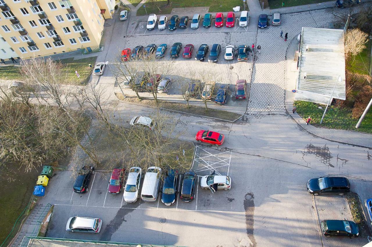 Dk Apartament Panorama Daire Olsztyn  Dış mekan fotoğraf