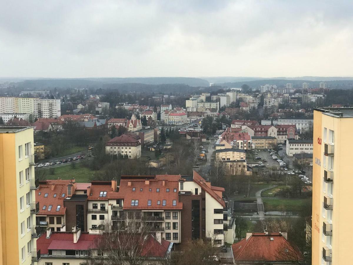 Dk Apartament Panorama Daire Olsztyn  Dış mekan fotoğraf