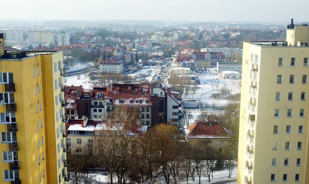 Dk Apartament Panorama Daire Olsztyn  Dış mekan fotoğraf