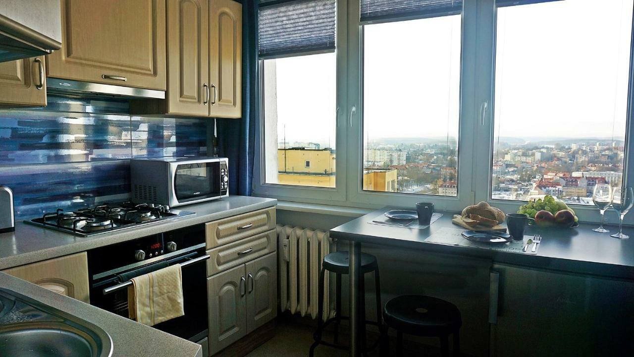 Dk Apartament Panorama Daire Olsztyn  Dış mekan fotoğraf