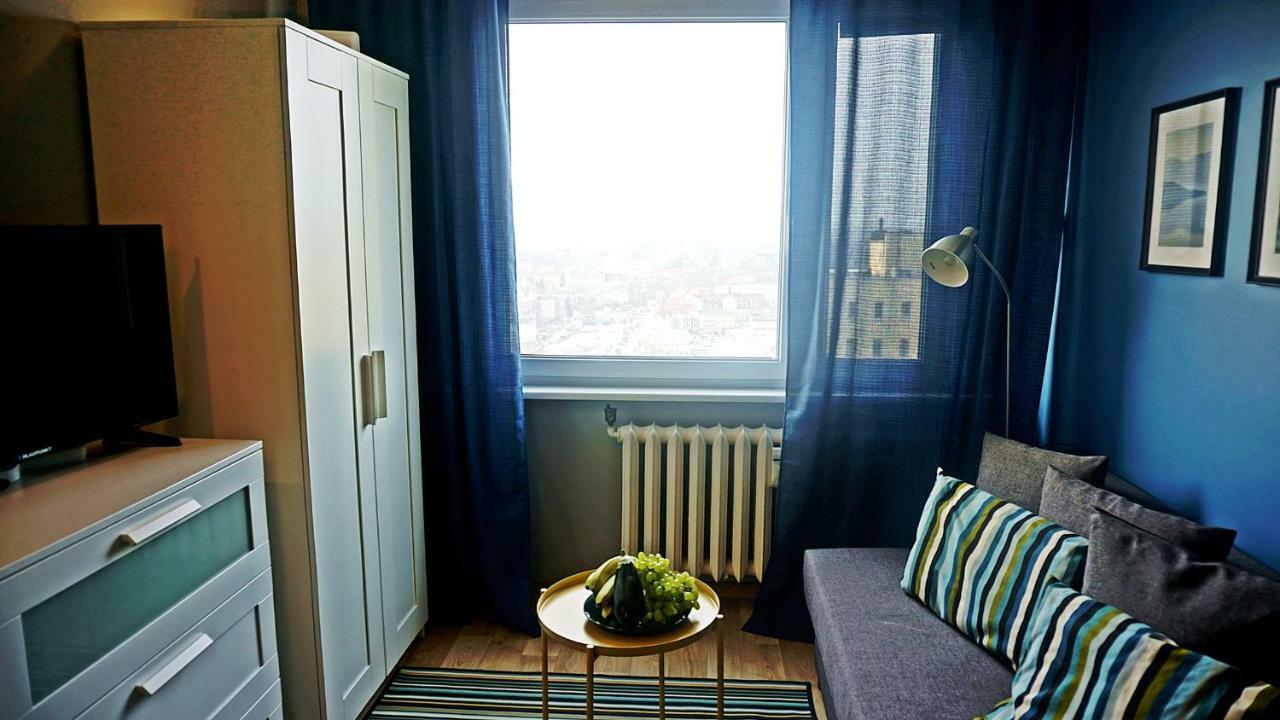Dk Apartament Panorama Daire Olsztyn  Dış mekan fotoğraf