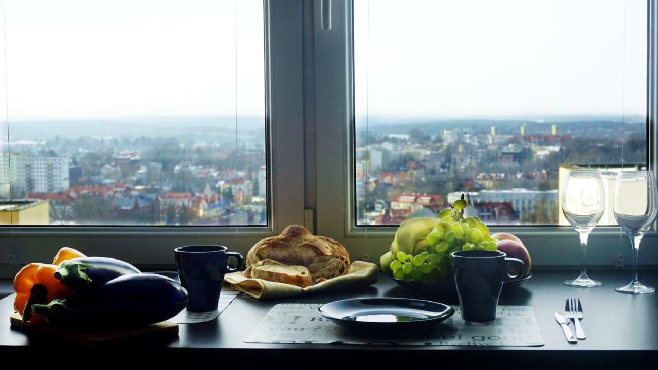 Dk Apartament Panorama Daire Olsztyn  Dış mekan fotoğraf